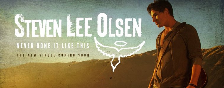 Country Music Artist Steven Lee Olsen 