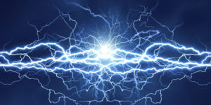 Electric lighting effect, abstract techno backgrounds for your d