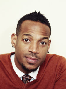 The actor Marlon Wayans, who co-wrote and stars in the upcoming comedy "A Haunted House," in Los Angeles, Jan. 4, 2013. Wayans used an "Exorcist"-like plot to make a horror comedy that explores the anxieties men and women have about moving in together. (Amanda Friedman/The New York Times)