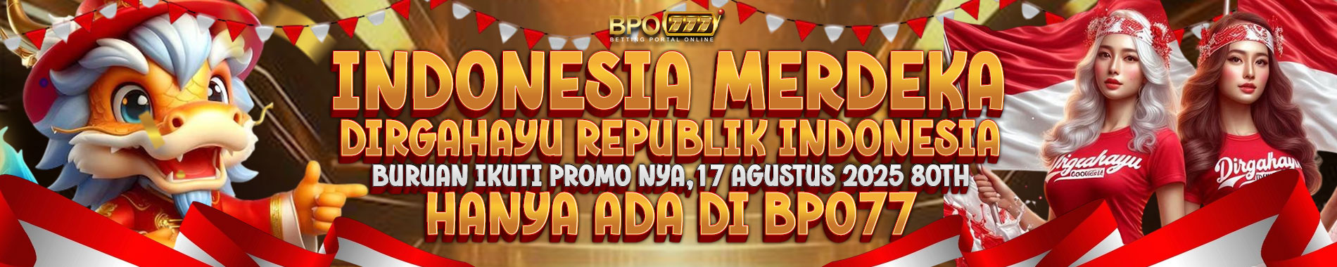 bpo777 Dirgahayu